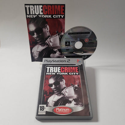 True Crime New York City Platinum Edition Playstation 2 - Feniks Gameshop