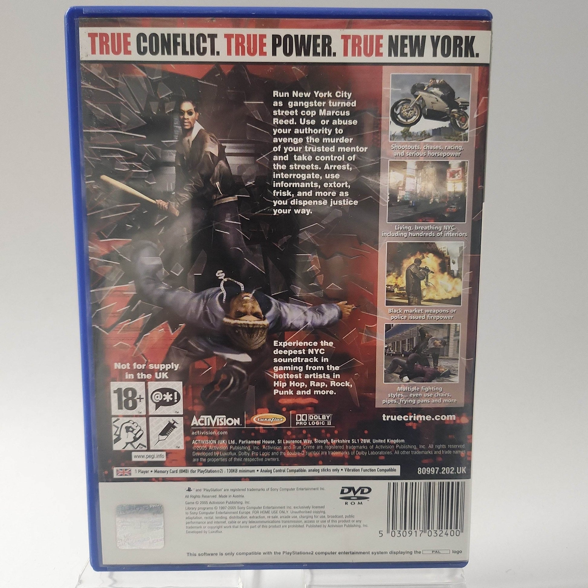 True Crime New York City Playstation 2 - Feniks Gameshop
