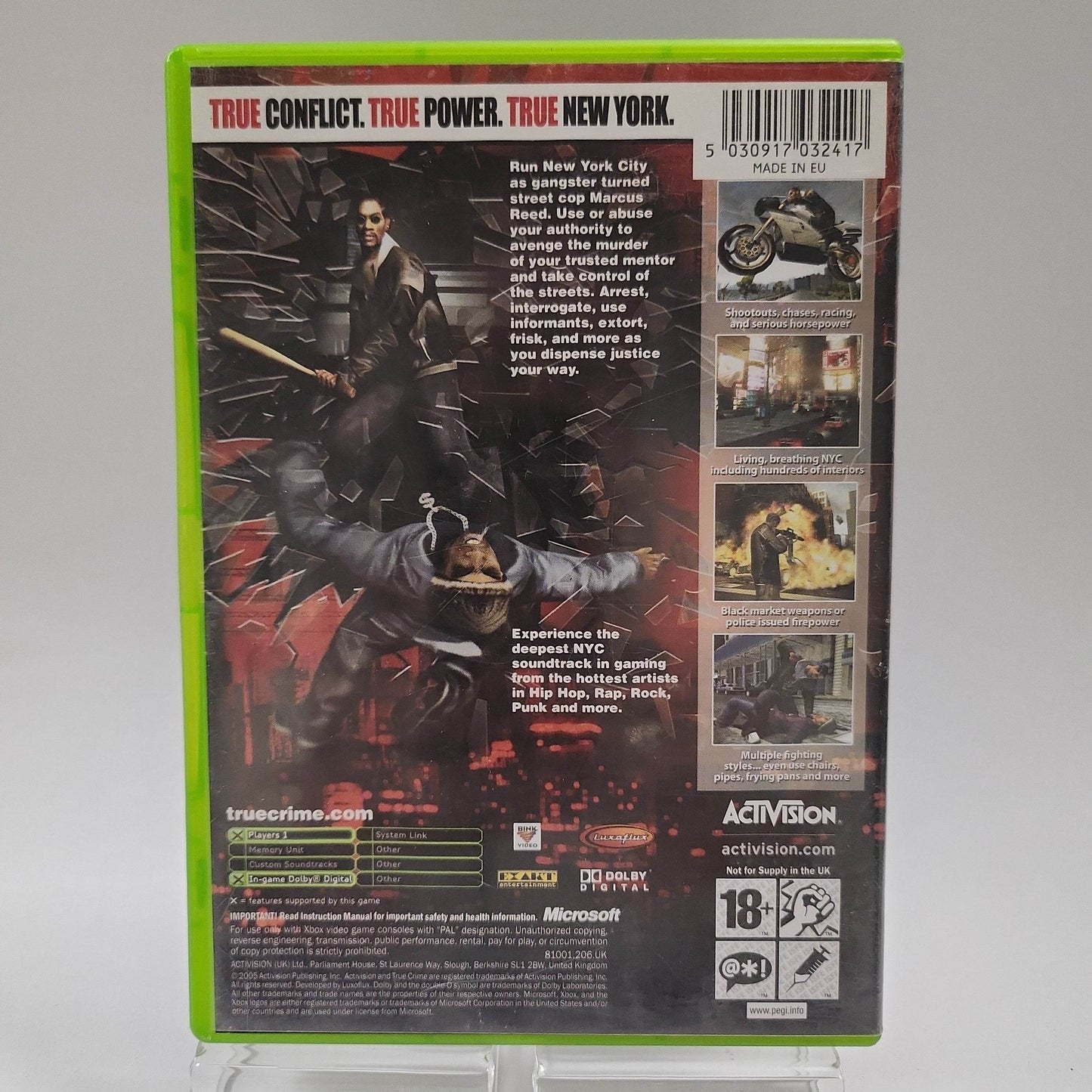 True Crime New York City Xbox Original - Feniks Gameshop