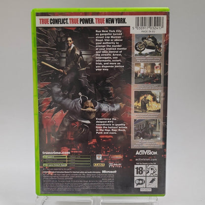 True Crime New York City Xbox Original - Feniks Gameshop