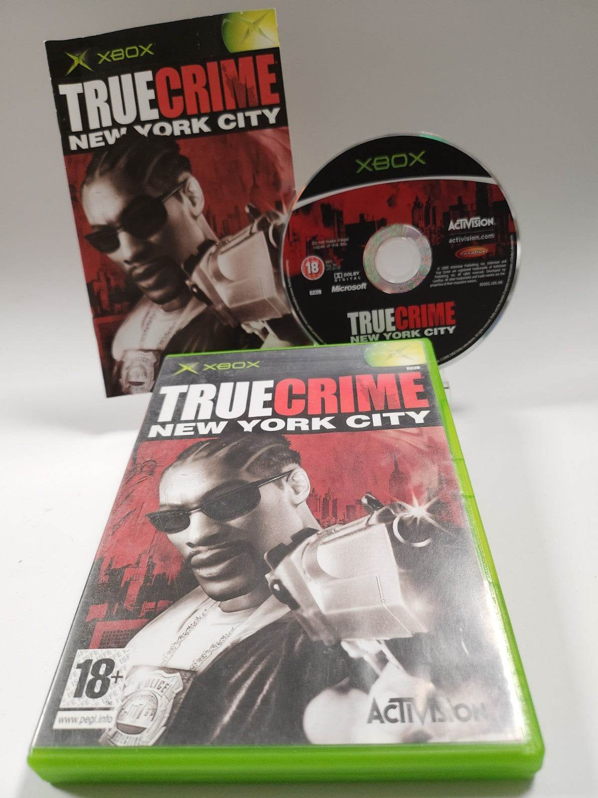 True Crime New York City Xbox Original - Feniks Gameshop
