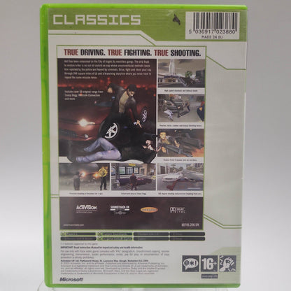 True Crime Streets of LA Classics Xbox Original - Feniks Gameshop