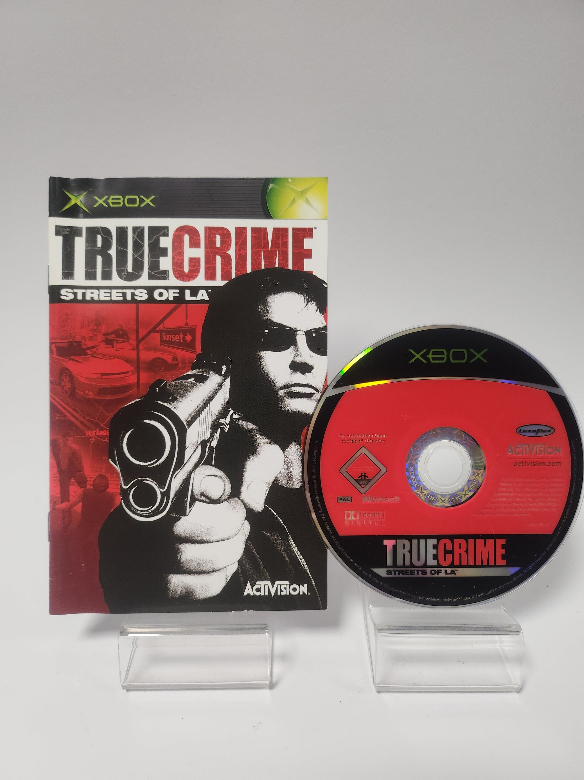 True Crime Streets of LA (Duits) Xbox Original - Xbox original games