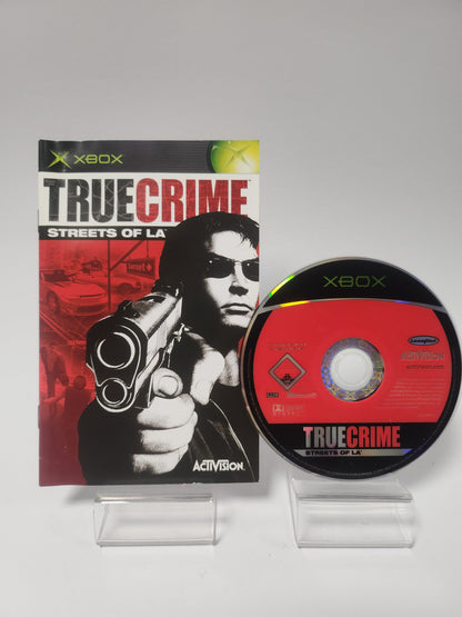 True Crime Streets of LA (Duits) Xbox Original - Xbox original games
