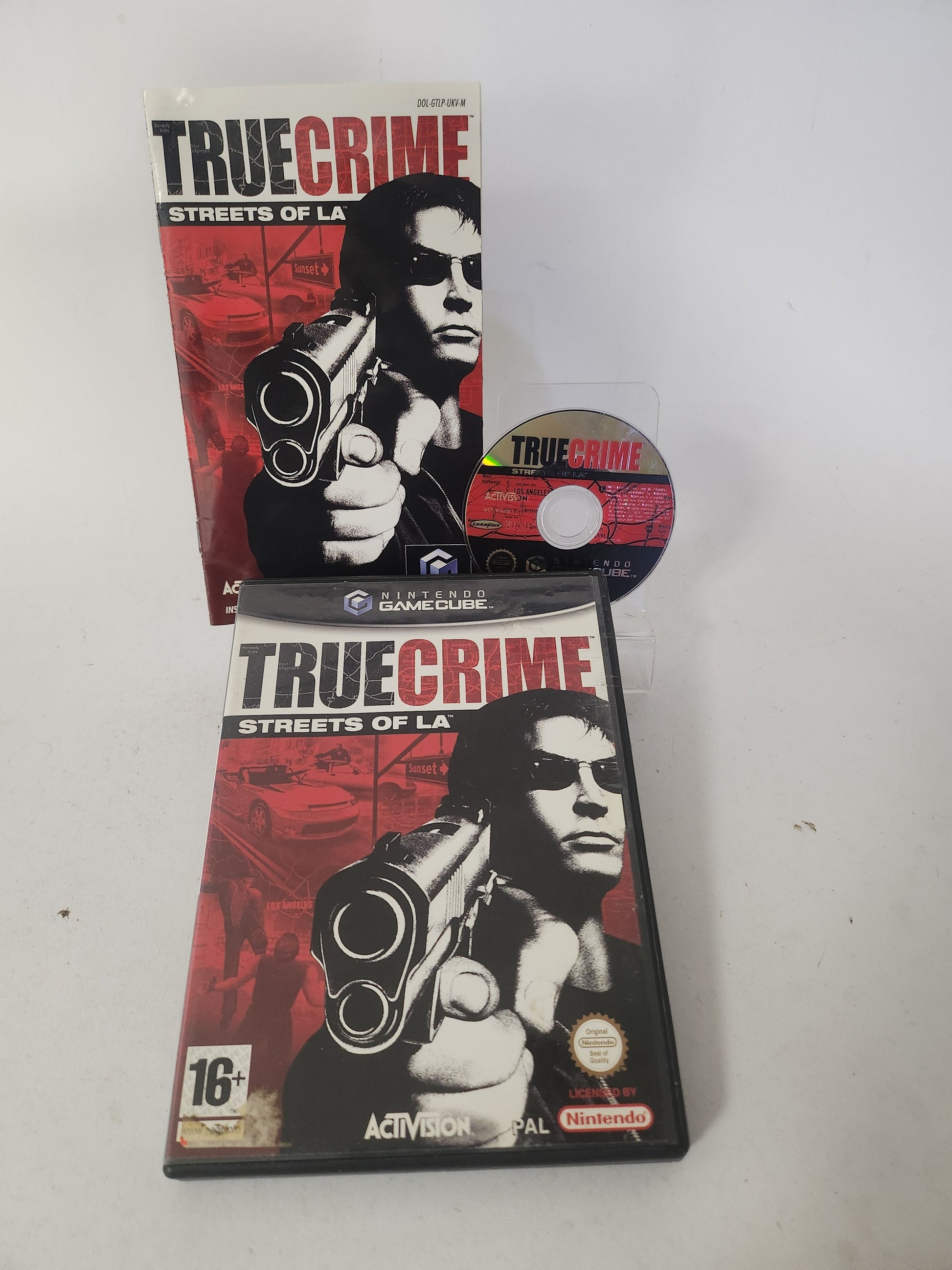 True Crime Streets of LA Nintendo Gamecube - Nintendo Gamecube Games
