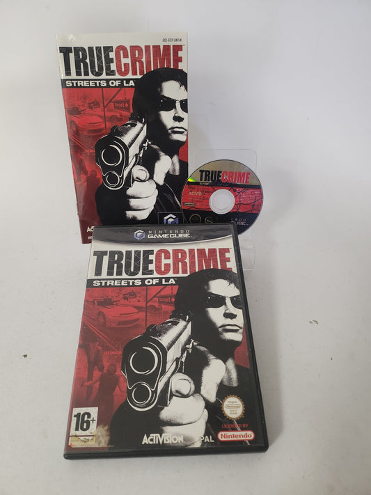 True Crime Streets of LA Nintendo Gamecube - Nintendo Gamecube Games