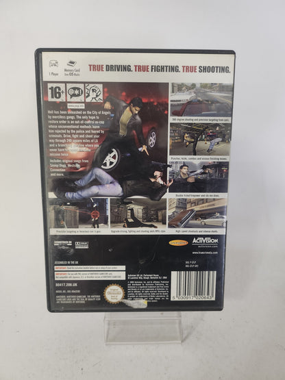 True Crime Streets of LA Nintendo Gamecube - Nintendo Gamecube Games