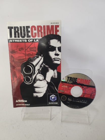 True Crime Streets of LA Nintendo Gamecube - Nintendo Gamecube Games
