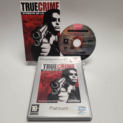 True Crime Streets of LA Platinum Edition Playstation 2 - Feniks Gameshop