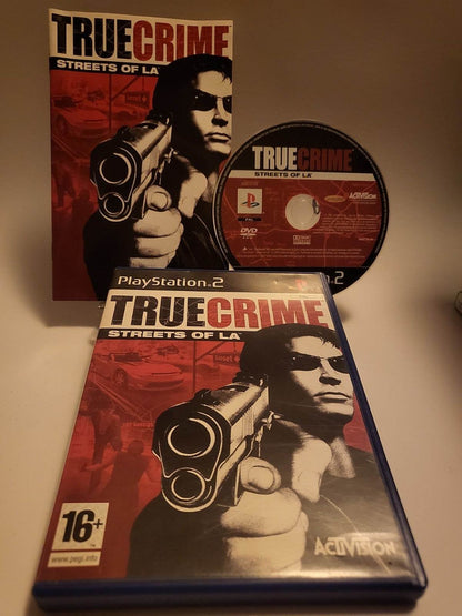 True Crime Streets of LA Playstation 2 - Feniks Gameshop