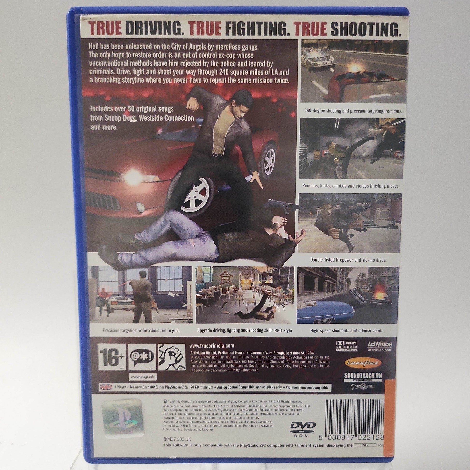 True Crime Streets of LA Playstation 2 - Feniks Gameshop
