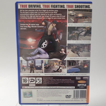 True Crime Streets of LA Playstation 2 - Feniks Gameshop
