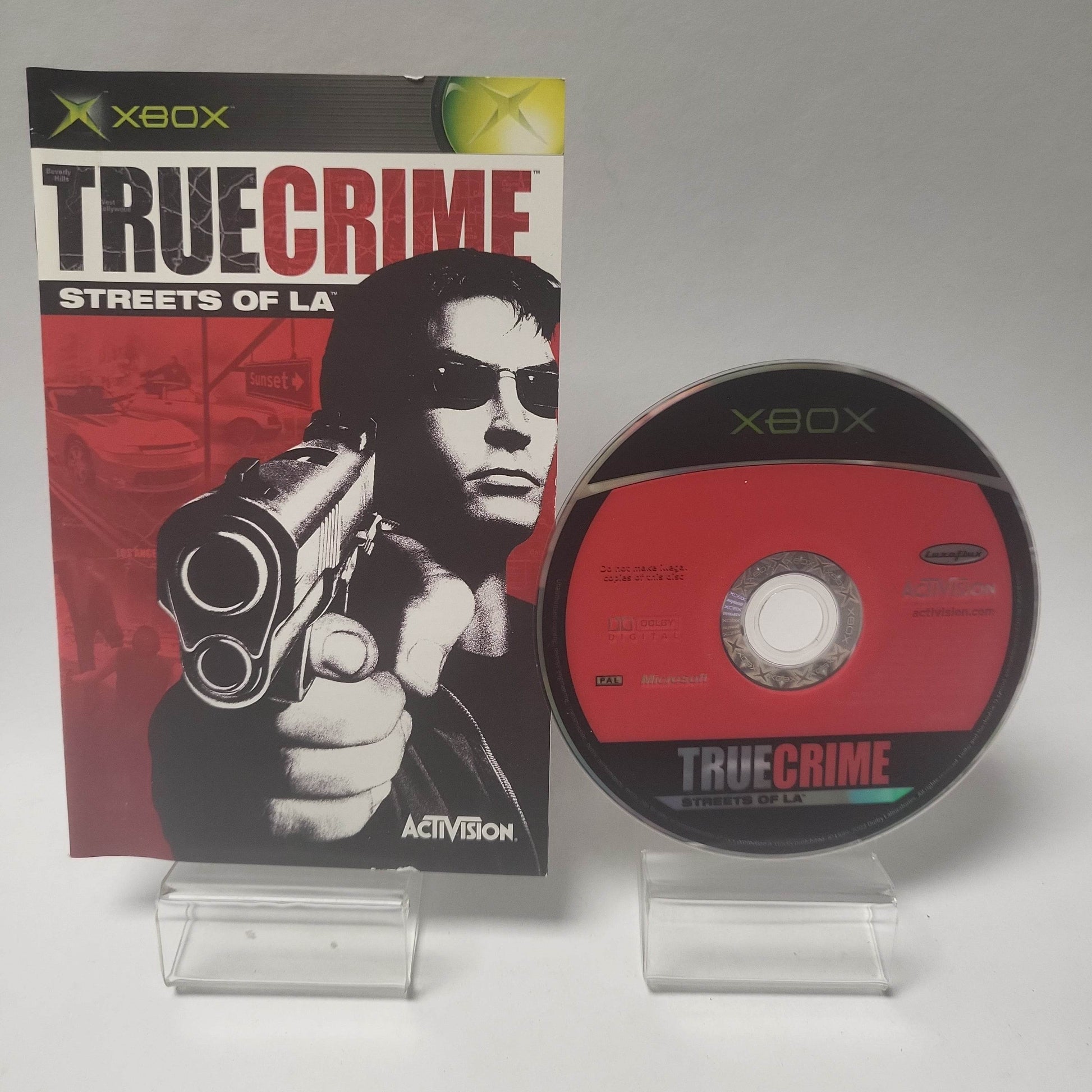 True Crime Streets of LA Xbox Original - Feniks Gameshop