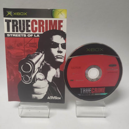 True Crime Streets of LA Xbox Original - Feniks Gameshop