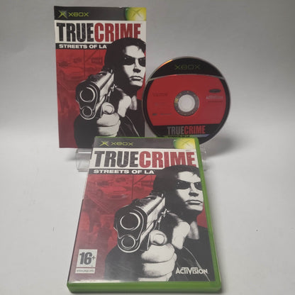 True Crime Streets of LA Xbox Original - Feniks Gameshop