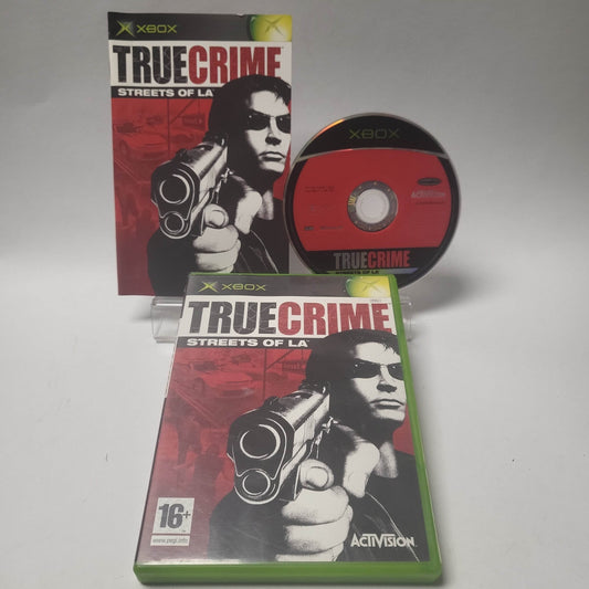 True Crime Streets of LA Xbox Original - Feniks Gameshop