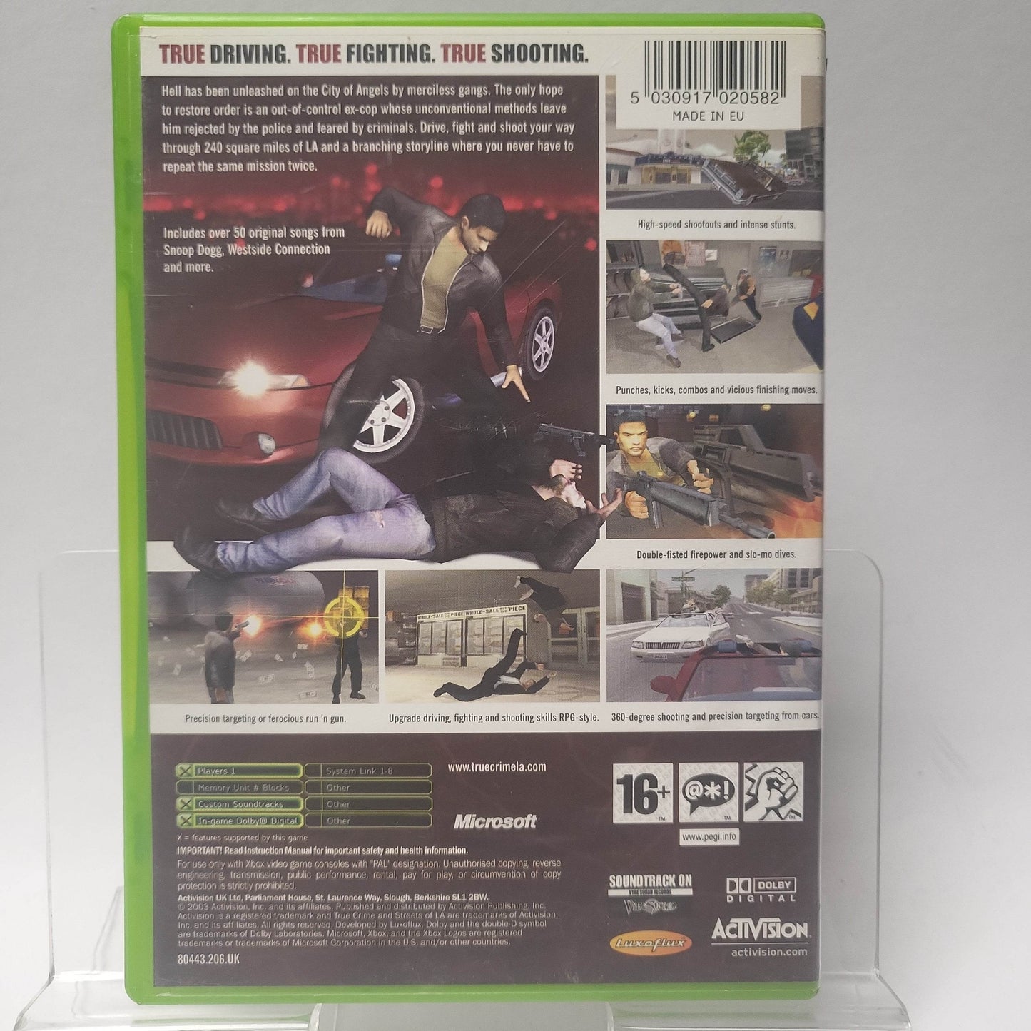 True Crime Streets of LA Xbox Original - Feniks Gameshop