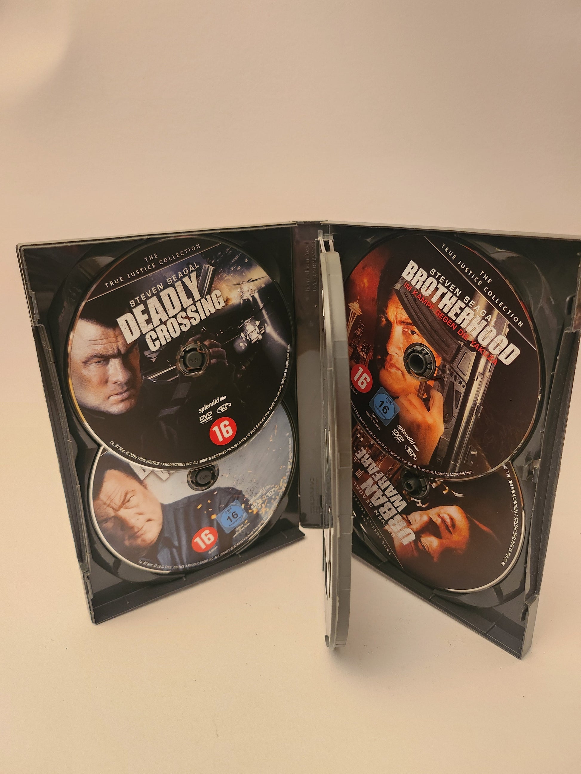 True Justice Collection: 6 Disc Box Dvd - Dvd Volwassenen