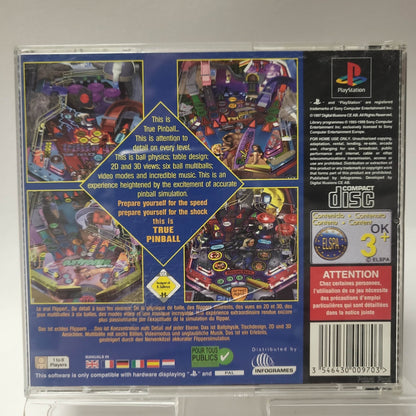 True Pinball Value Series Playstation 1 - Feniks Gameshop