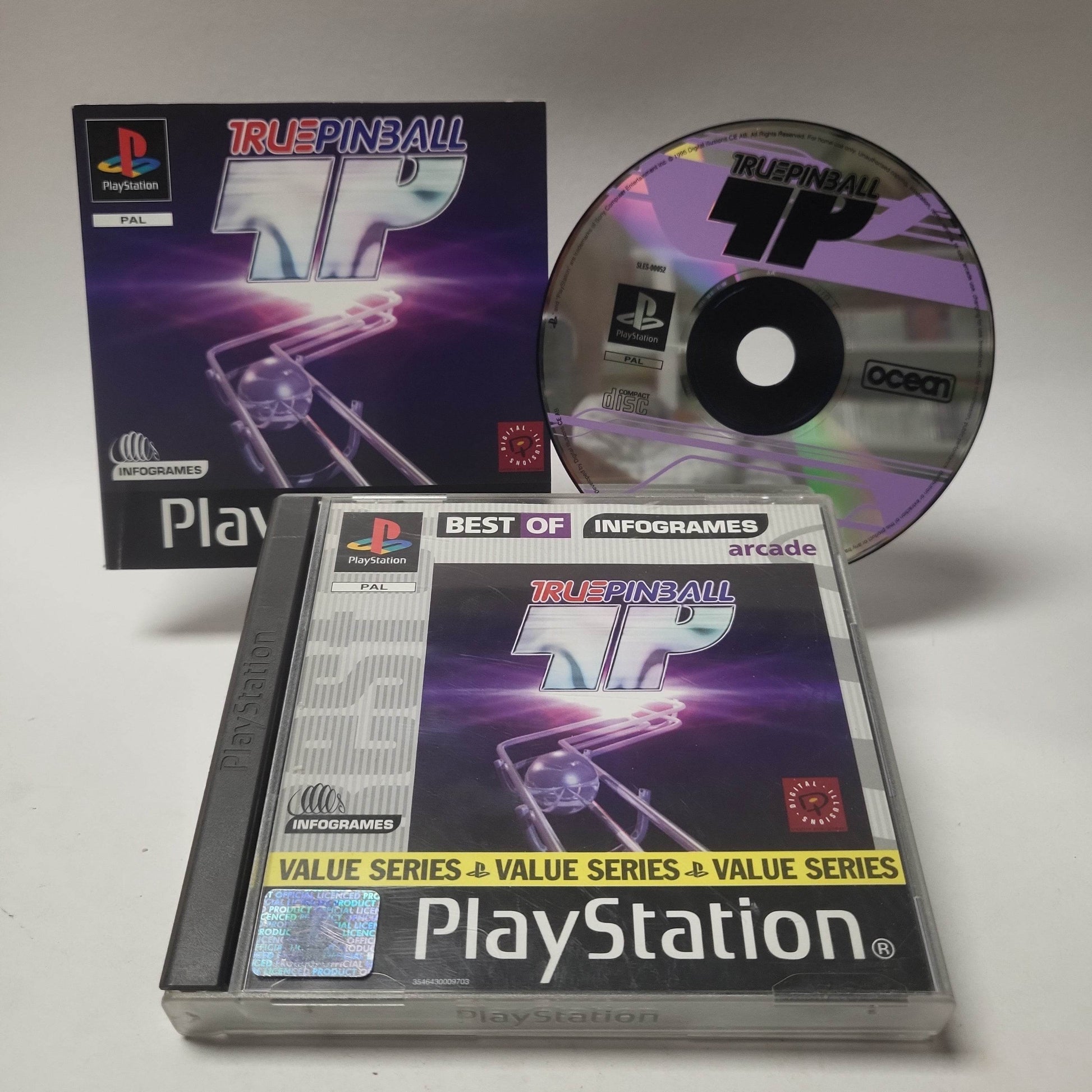 True Pinball Value Series Playstation 1 - Feniks Gameshop