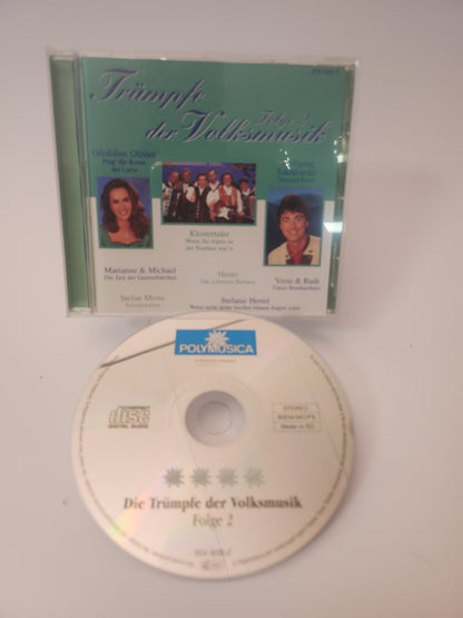 Trümpfe der Volksmusik Folge 2 CD - Cd