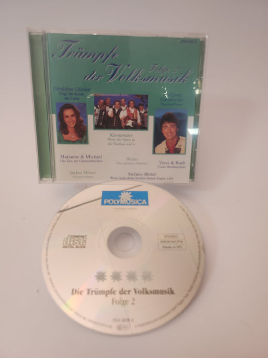 Trümpfe der Volksmusik Folge 2 CD - Cd