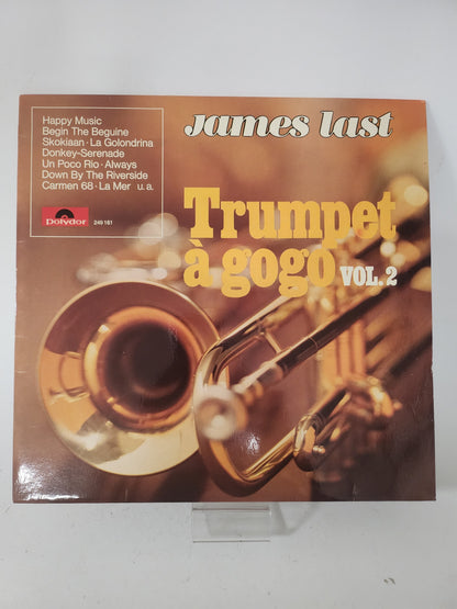 Trumpet a Gogo: James Last LP Vinyl - Lp Vinyl