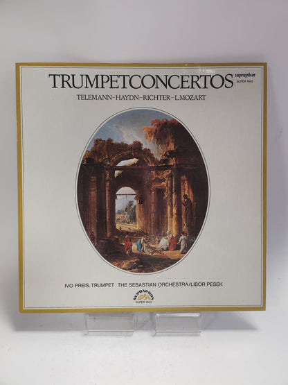 Trumpet Concertos (Telemann-Haydn-Richter-L.Mozart) LP Vinyl - Lp Vinyl