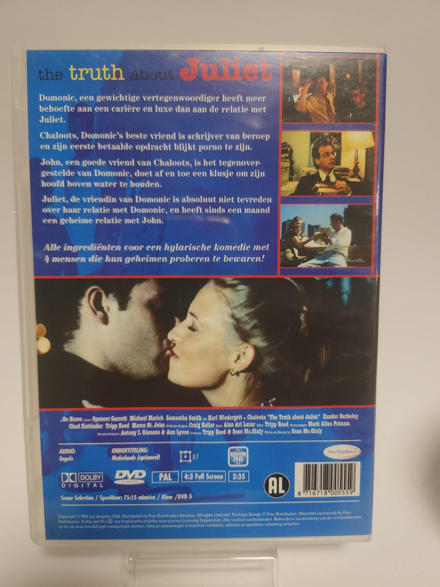 Truth about Juliet Dvd - Dvd Volwassenen