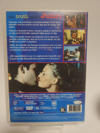 Truth about Juliet Dvd - Dvd Volwassenen