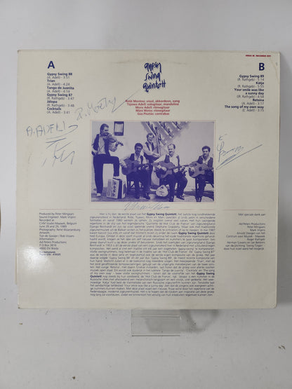 Tsjawo’s Dream: Gypsy Swing Quintet LP Vinyl - Lp Vinyl