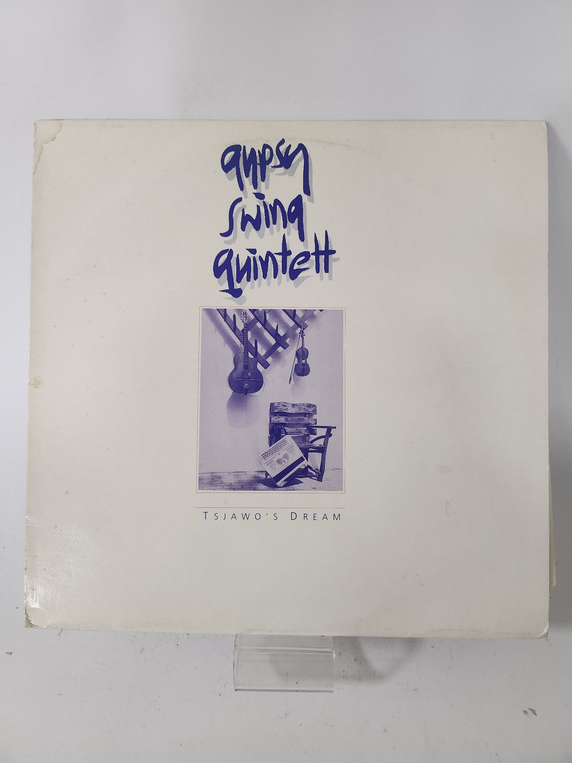 Tsjawo’s Dream: Gypsy Swing Quintet LP Vinyl - Lp Vinyl