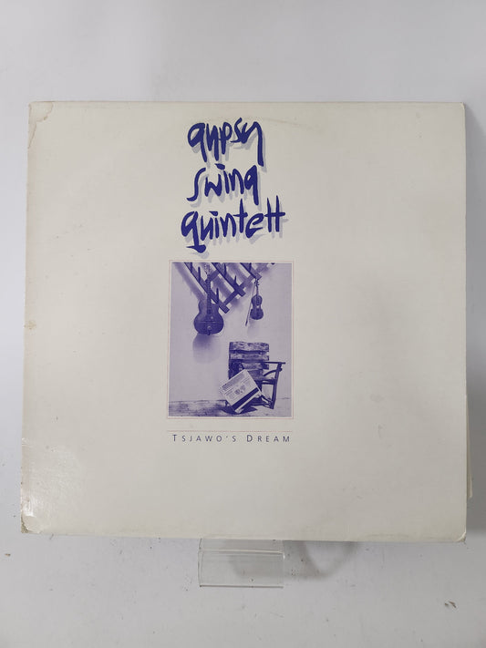Tsjawo’s Dream: Gypsy Swing Quintet LP Vinyl - Lp Vinyl
