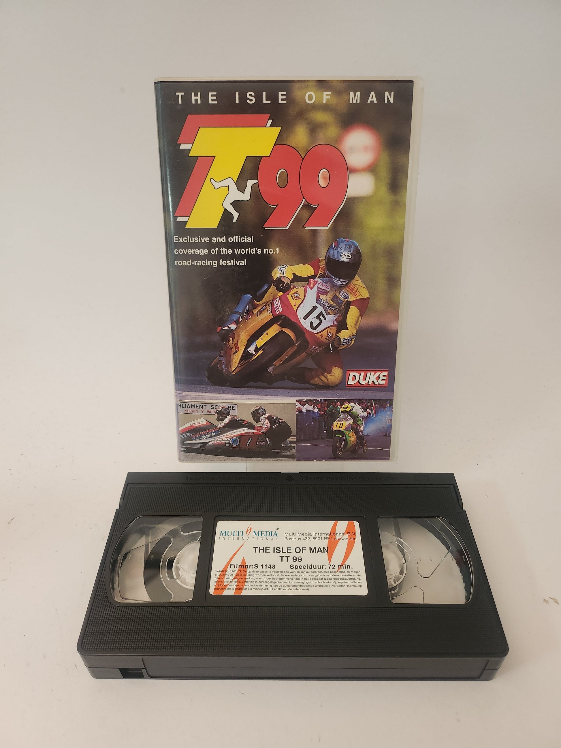 TT ’99: the Isle of Man VHS - VHS Volwassenen