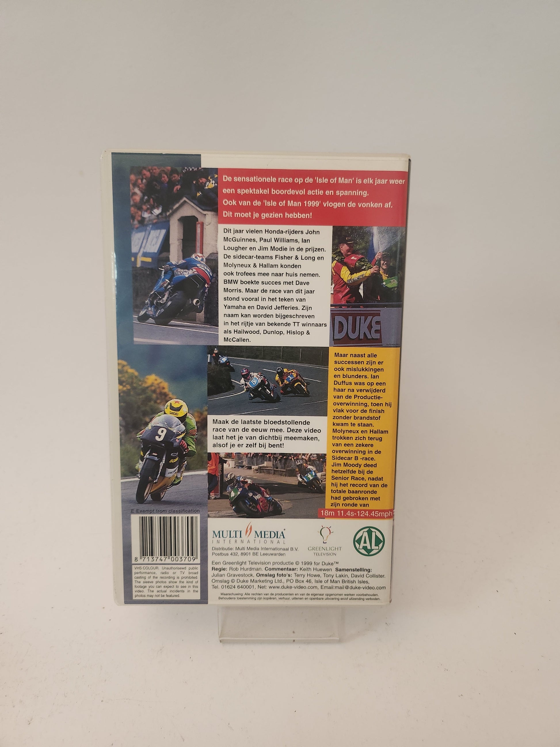 TT ’99: the Isle of Man VHS - VHS Volwassenen