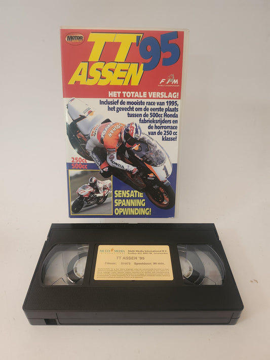TT Assen ’95 VHS - VHS Volwassenen