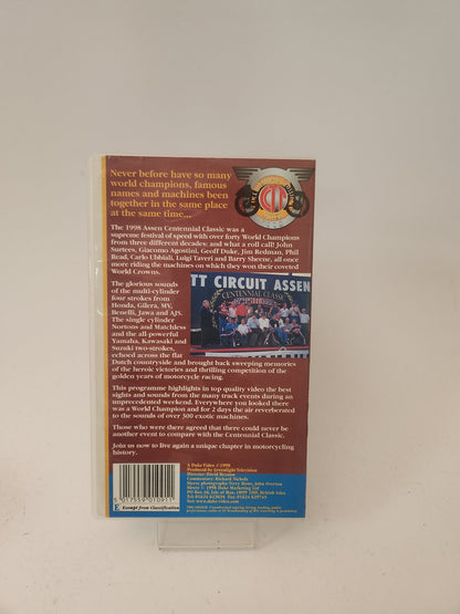 TT Assen Centennial Classic the Highlights VHS - VHS Volwassenen