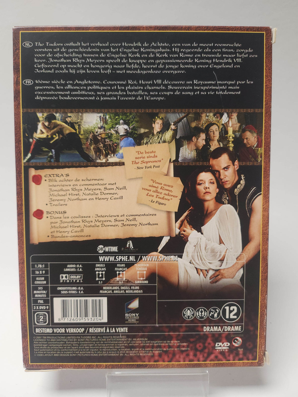 Tudors Complete 1ste Seizoen DVD - Feniks Gameshop