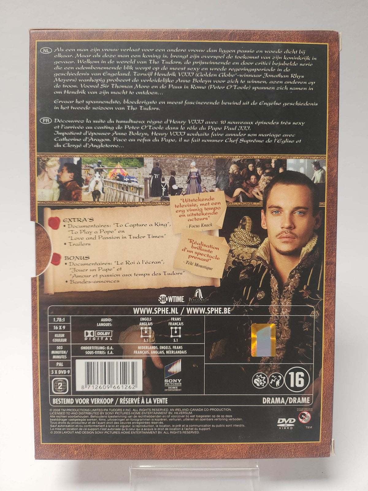 Tudors Complete Seizoen 2 DVD - Feniks Gameshop