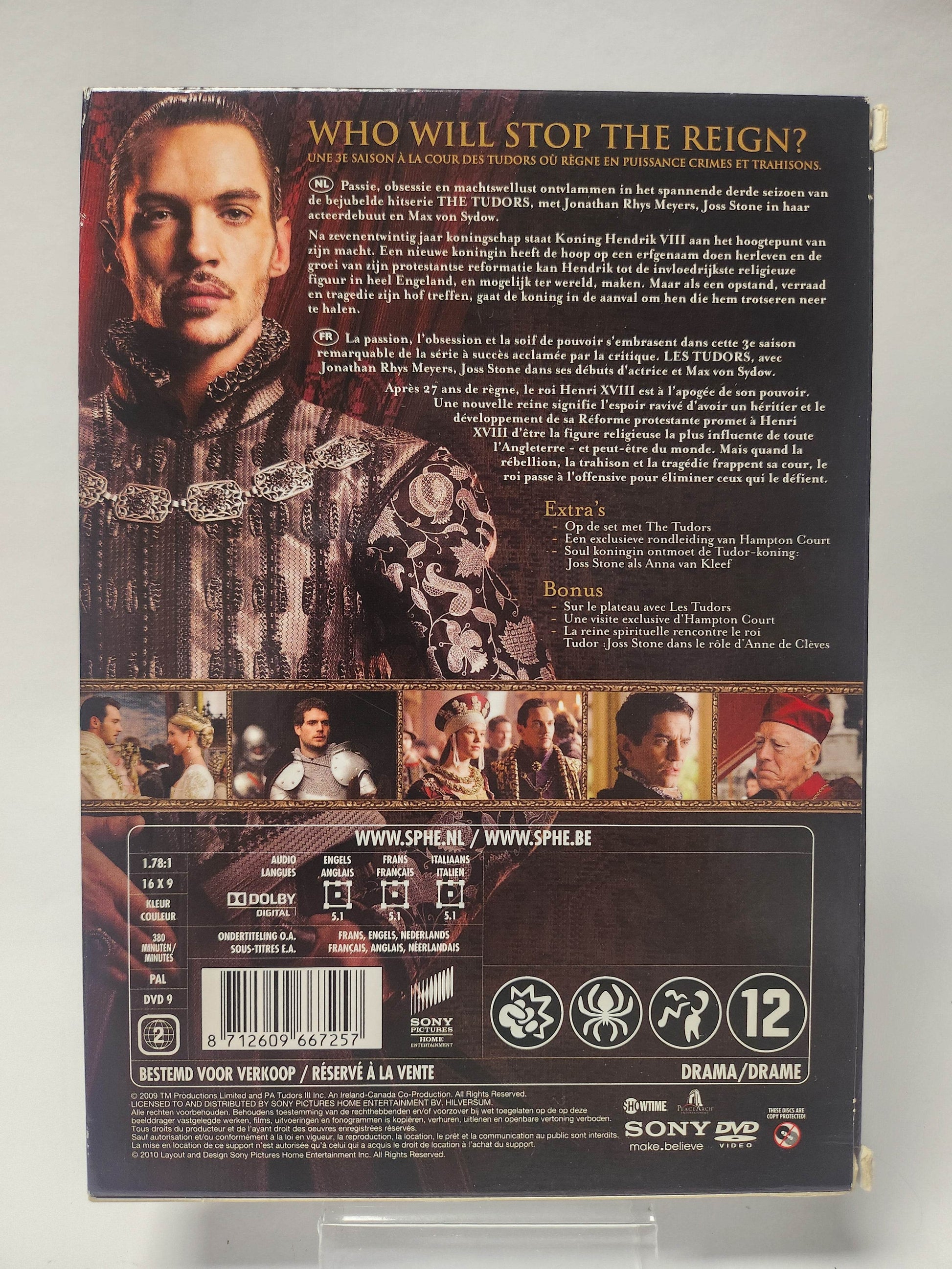 Tudors Complete Seizoen 3 DVD - Feniks Gameshop