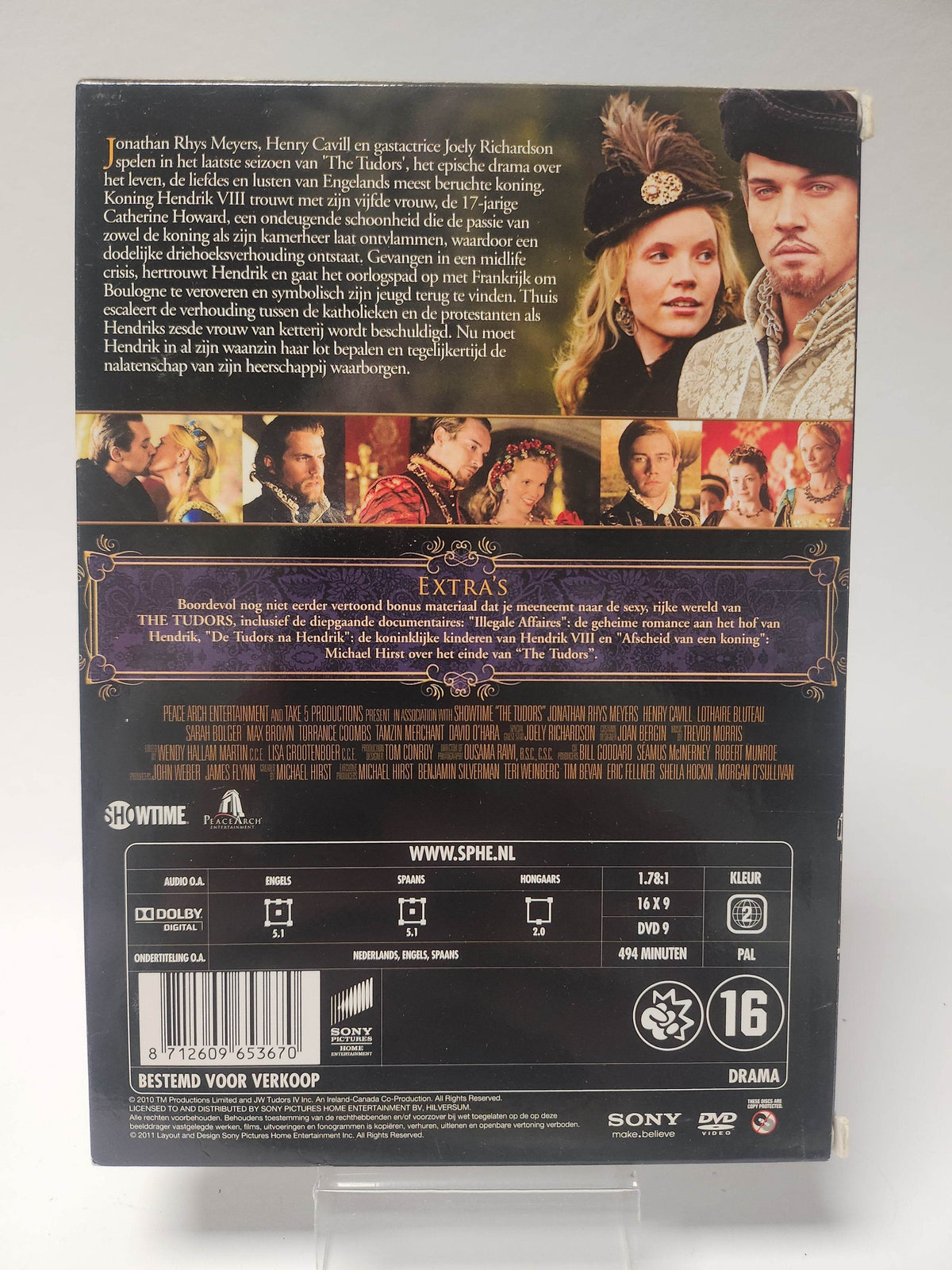 Tudors the Final Seduction Complete Seizoen 4 DVD - Feniks Gameshop