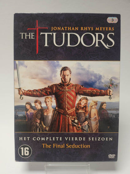 Tudors the Final Seduction Complete Seizoen 4 DVD - Feniks Gameshop