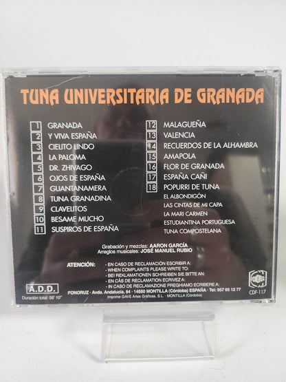 Tuna Universitaria de Granada CD - Feniks Gameshop