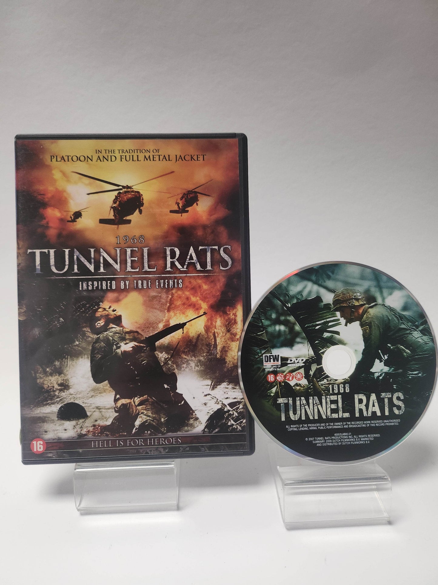 Tunnel Rats 1968 DVD - Feniks Gameshop