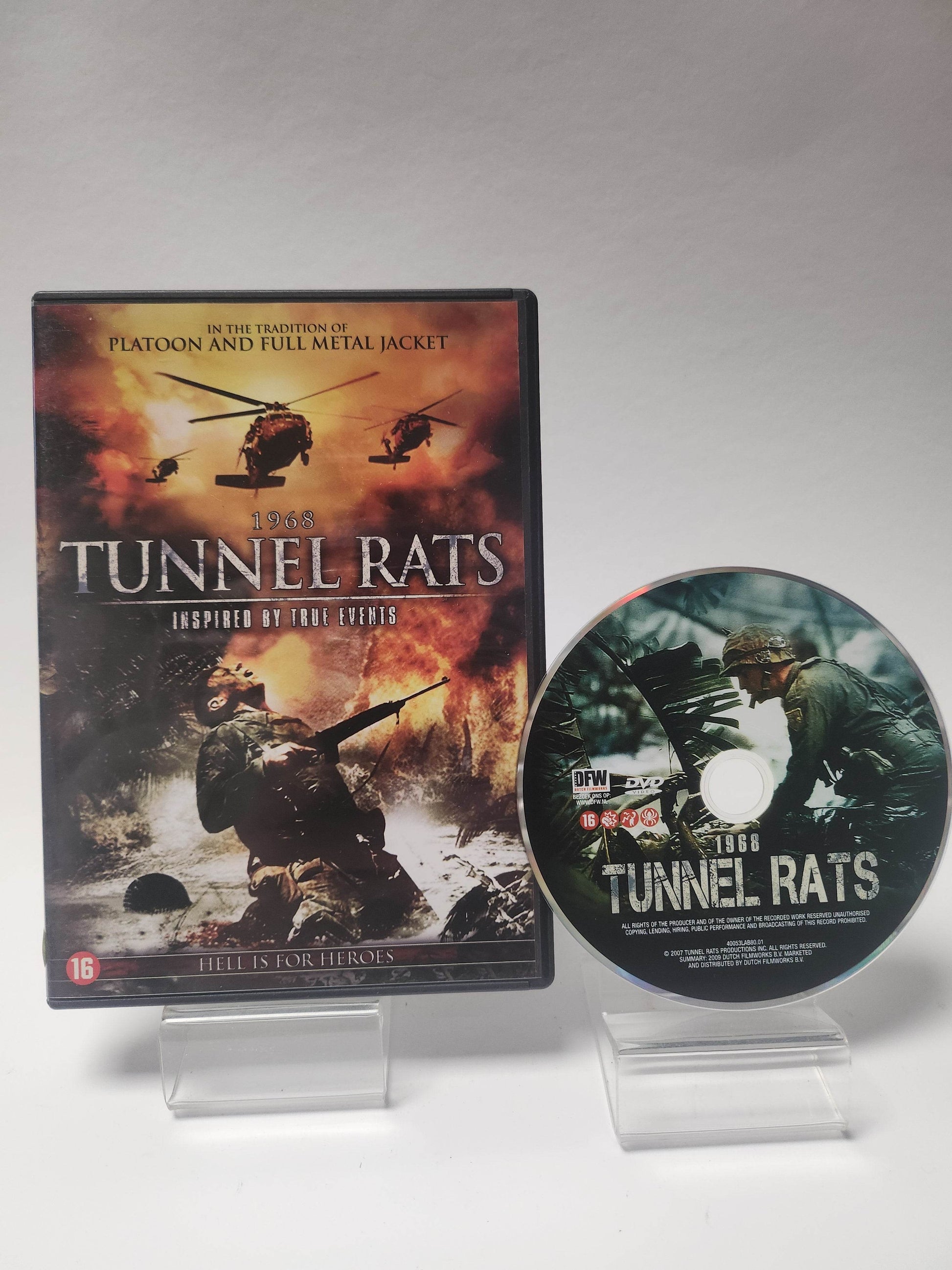 Tunnel Rats 1968 DVD - Feniks Gameshop