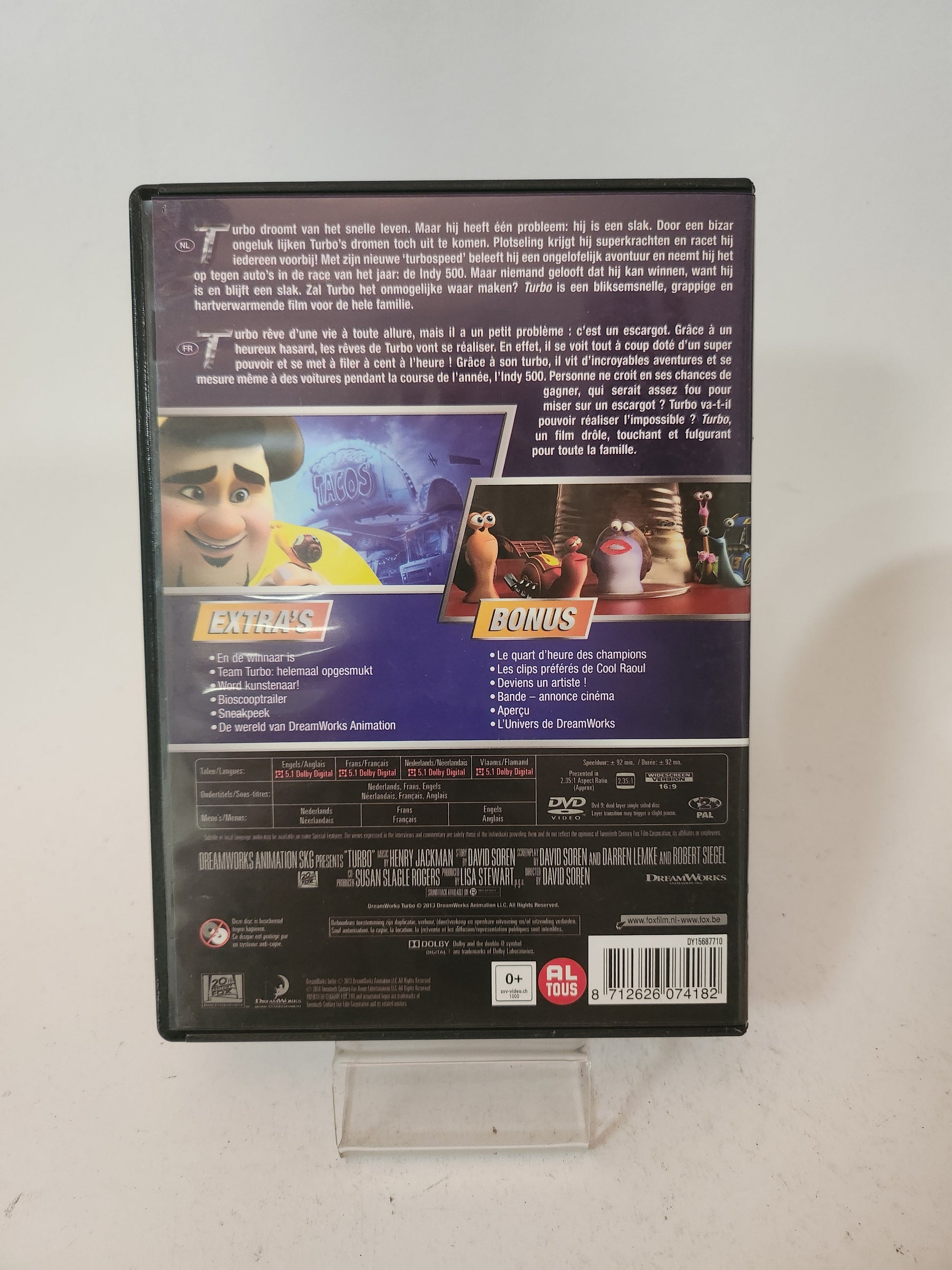 Turbo Dvd Kids - Dvd kids