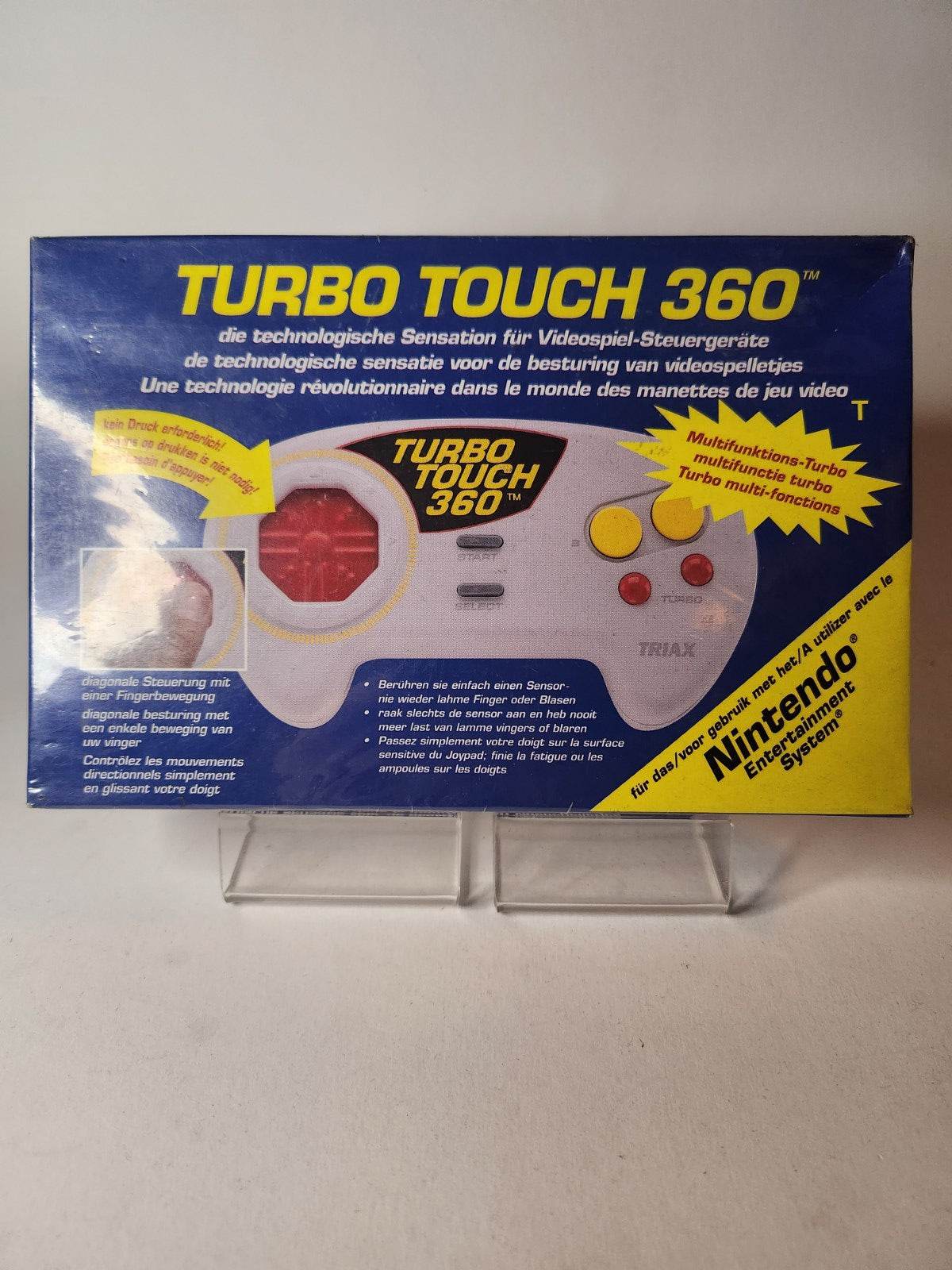 Turbo Touch 360 Controller Gesealed Wii, Wii U, Gamecube - Feniks Gameshop