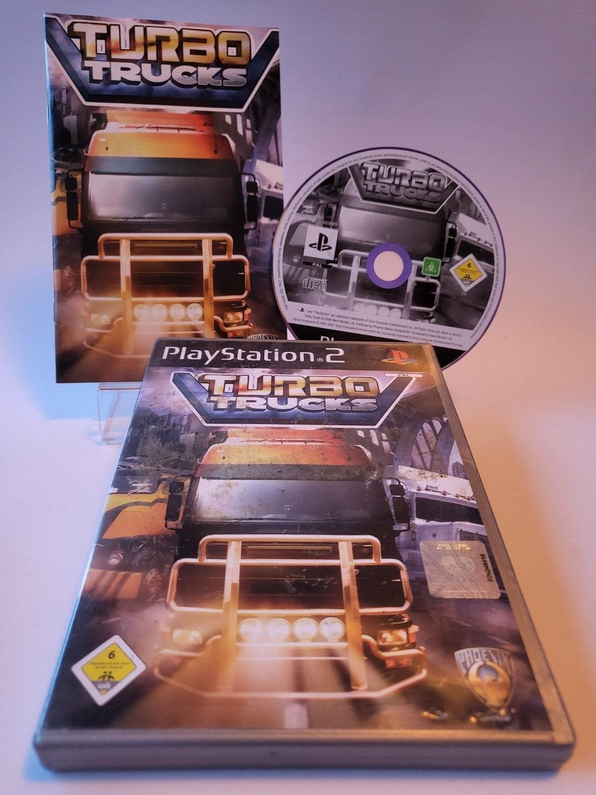 Turbo Trucks Playstation 2 - Feniks Gameshop
