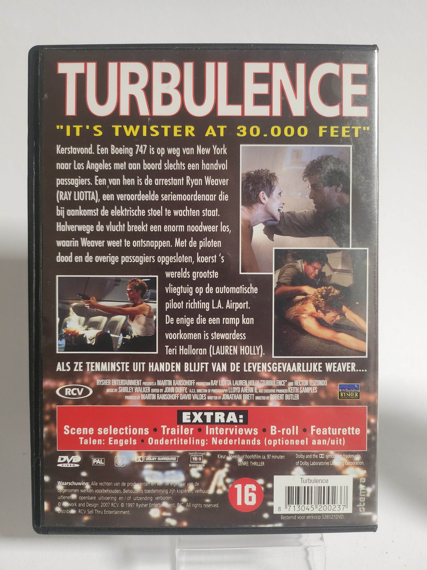Turbulence DVD - Feniks Gameshop