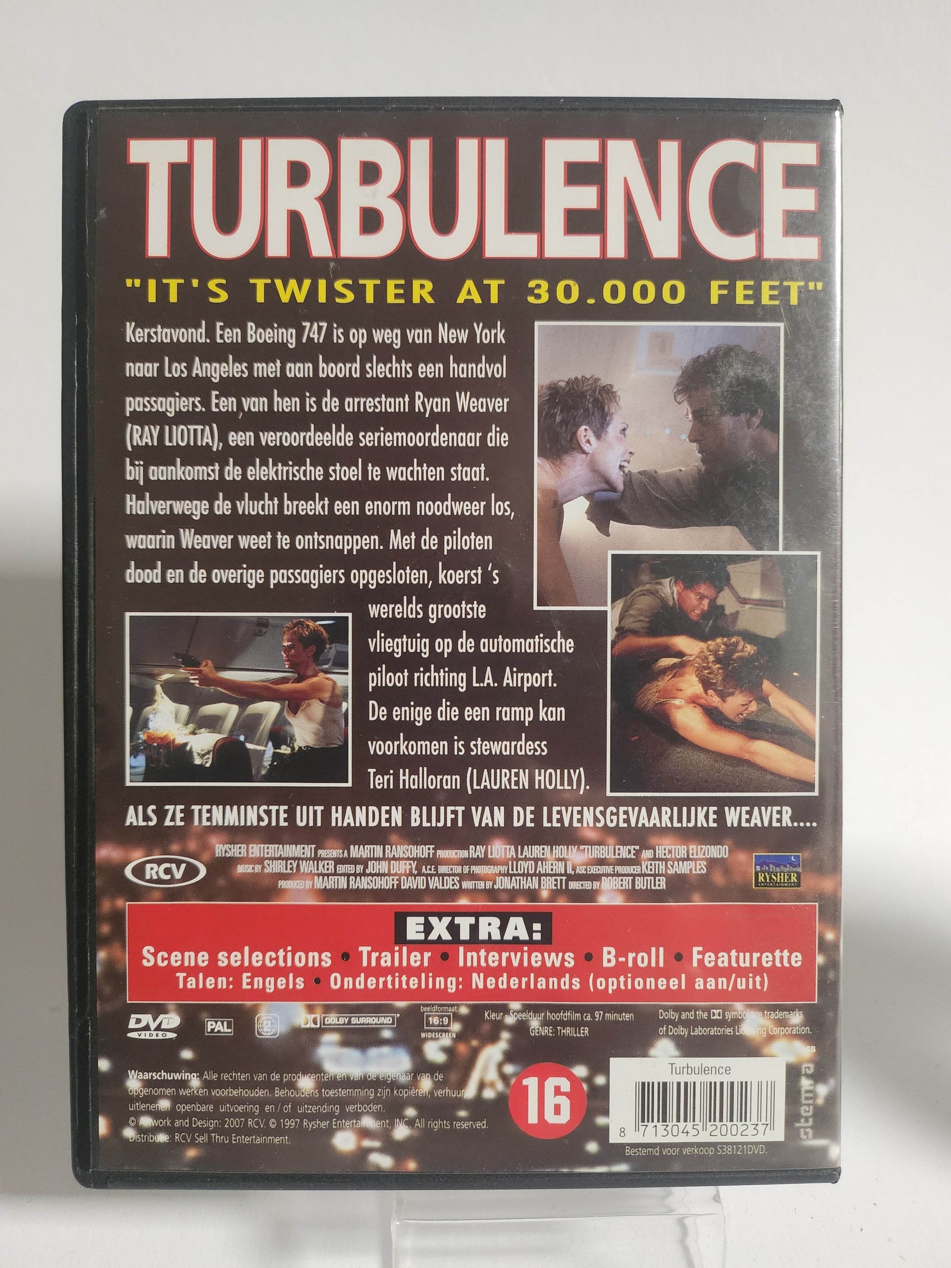 Turbulence DVD - Feniks Gameshop
